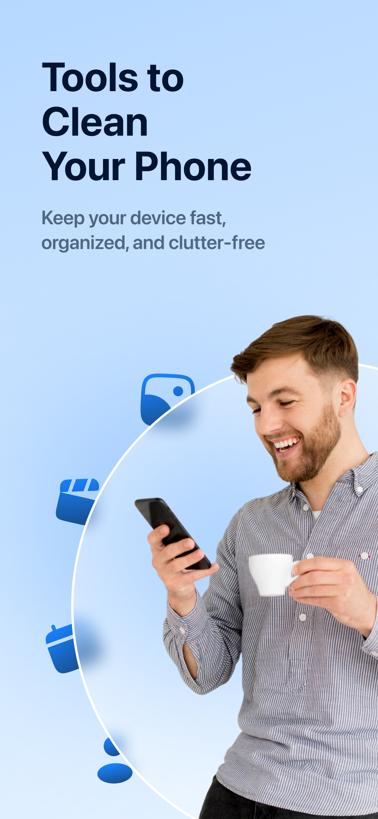 AI Cleanse App Screenshot